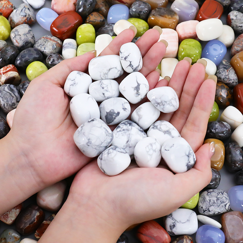 Natural Crystal Tumbled Stones (7)