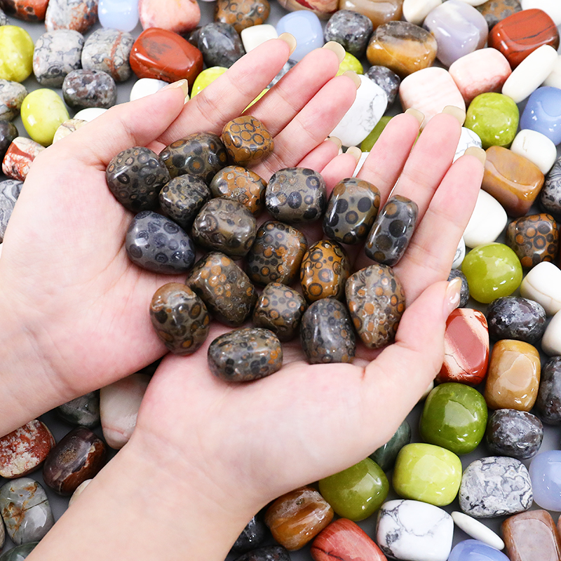 Natural Crystal Tumbled Stones (8)