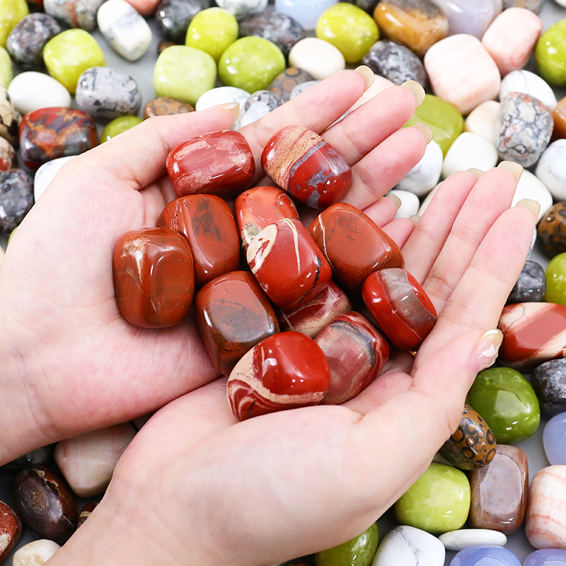 Natural Crystal Tumbled Stones (9)
