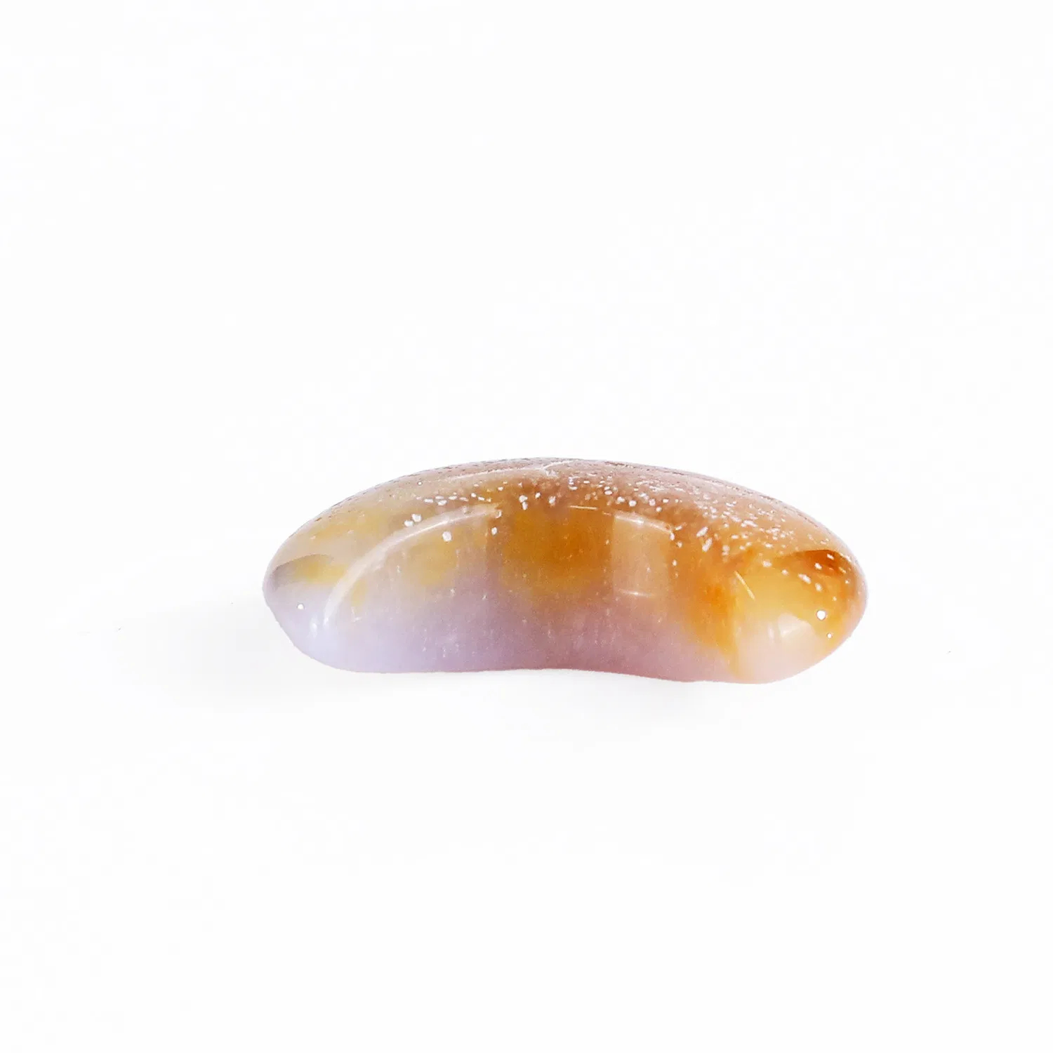 Wholesale Price Healing Stones Crystal Moons Crafts Chalcedony Moon for Home Decor pictures & photos (5)
