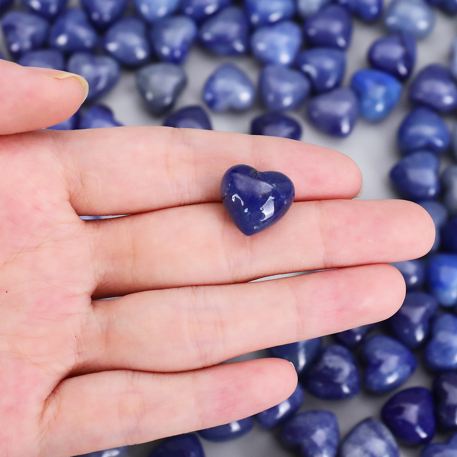 Natural crystal heart shape (11)