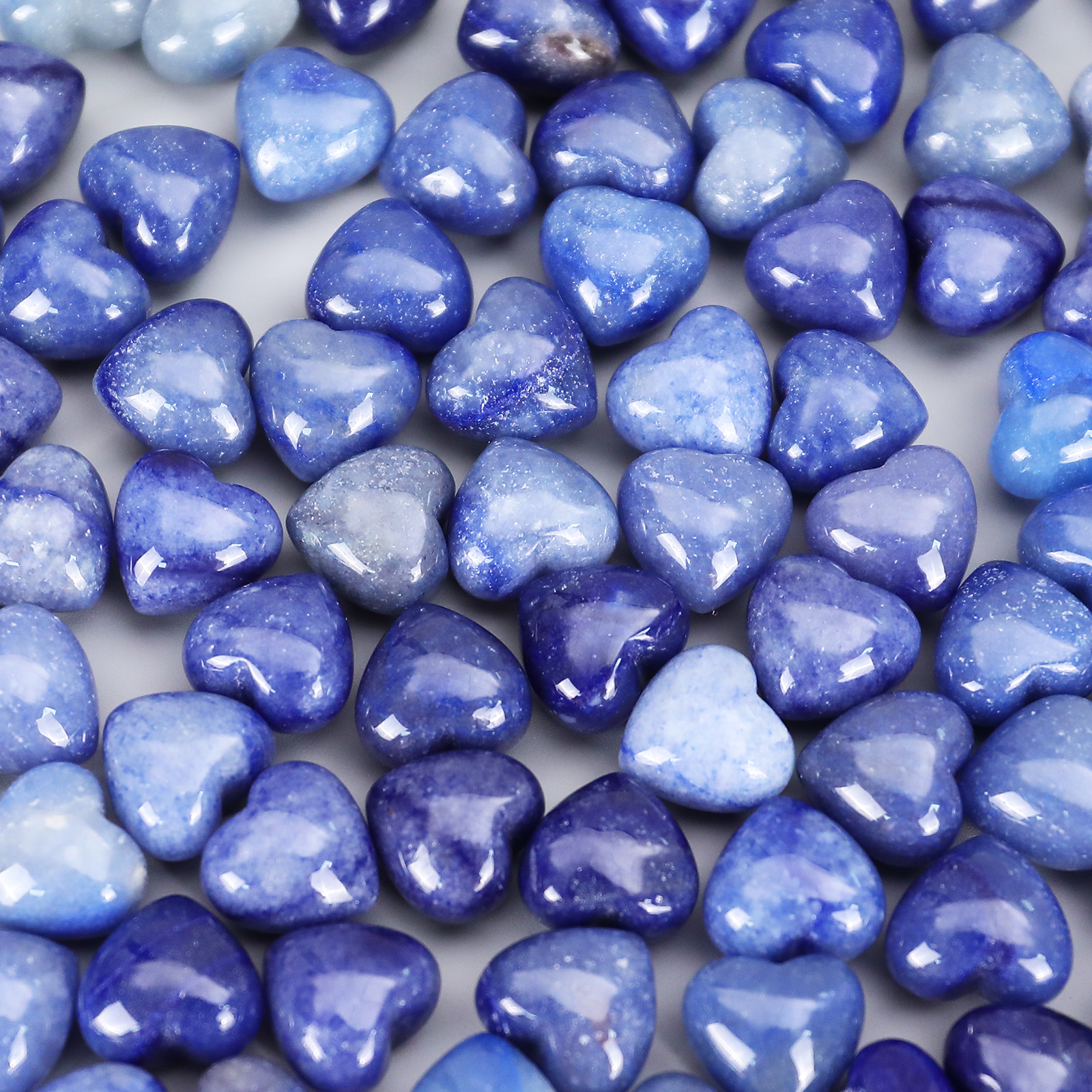 Natural crystal heart shape (12)