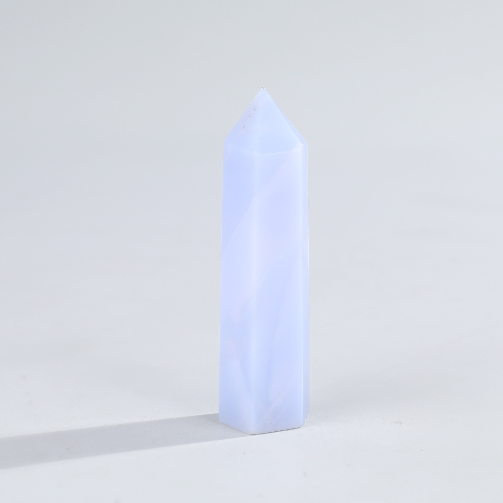 蓝玉髓 Blue Chalcedony