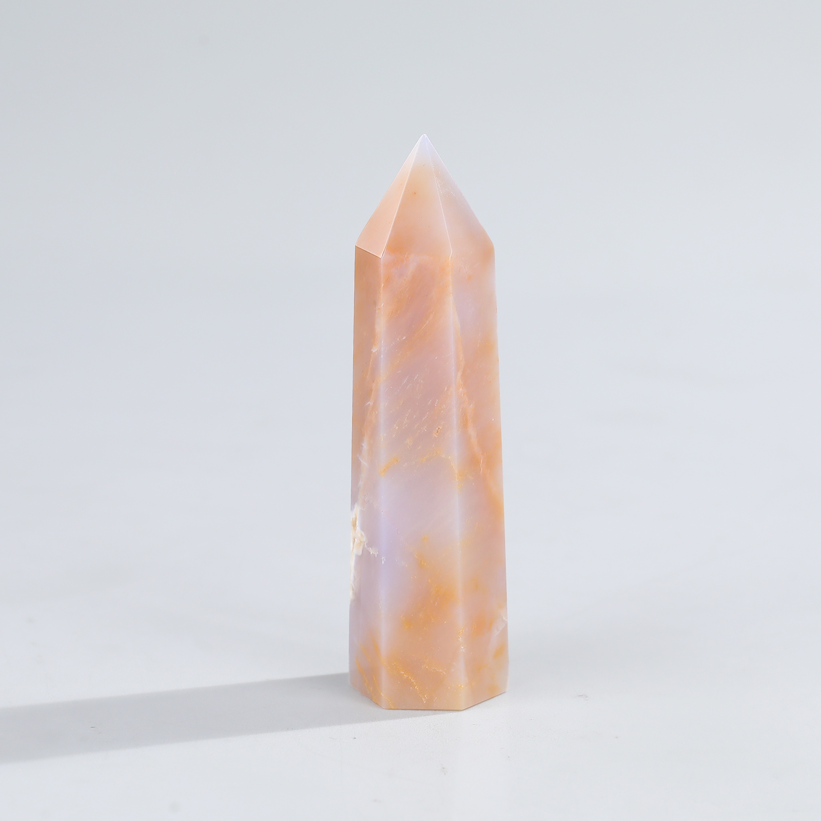 黄玉髓 Chalcedony Jasper